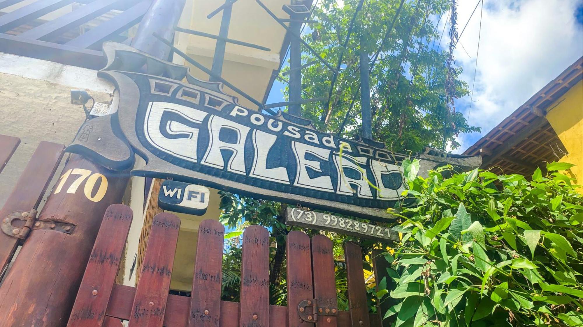 Pousada Galeao Itacaré Kültér fotó